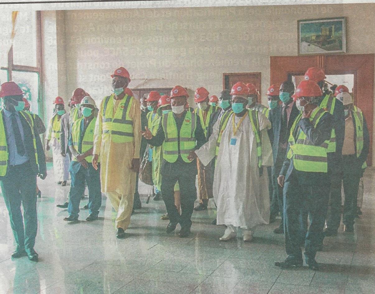Nouveau complexe de l’Assemblée nationale : 70% du taux d’avancement du chantier! Et l’ancien hémicycle transformé en musée